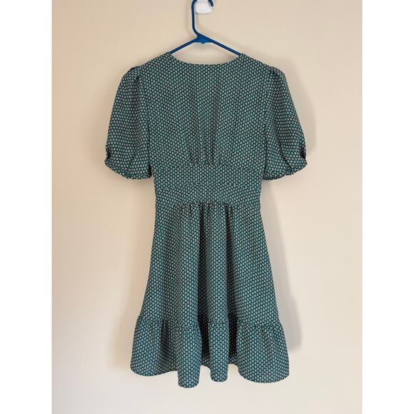 Anthropologie Maeve Keily Belted Dress Knee Length Preppy Classic Retro 00P - Picture 3 of 7